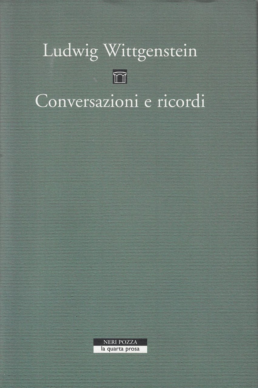 Conversazioni e ricordi