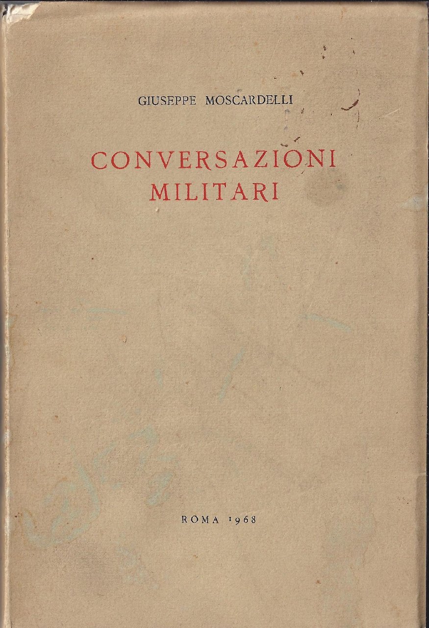 Conversazioni militari