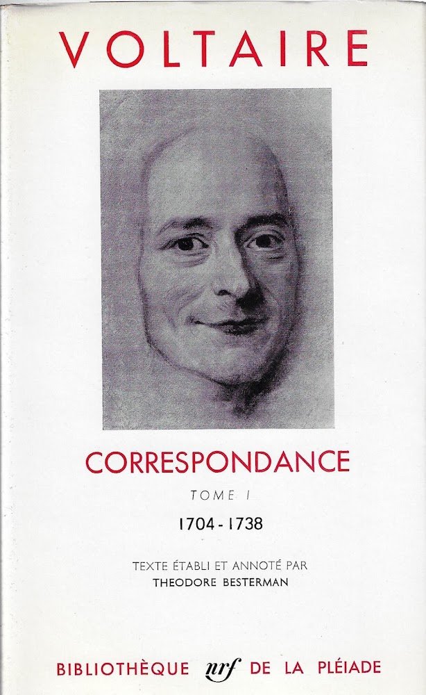 Correspondance Tome I : 1704-1738