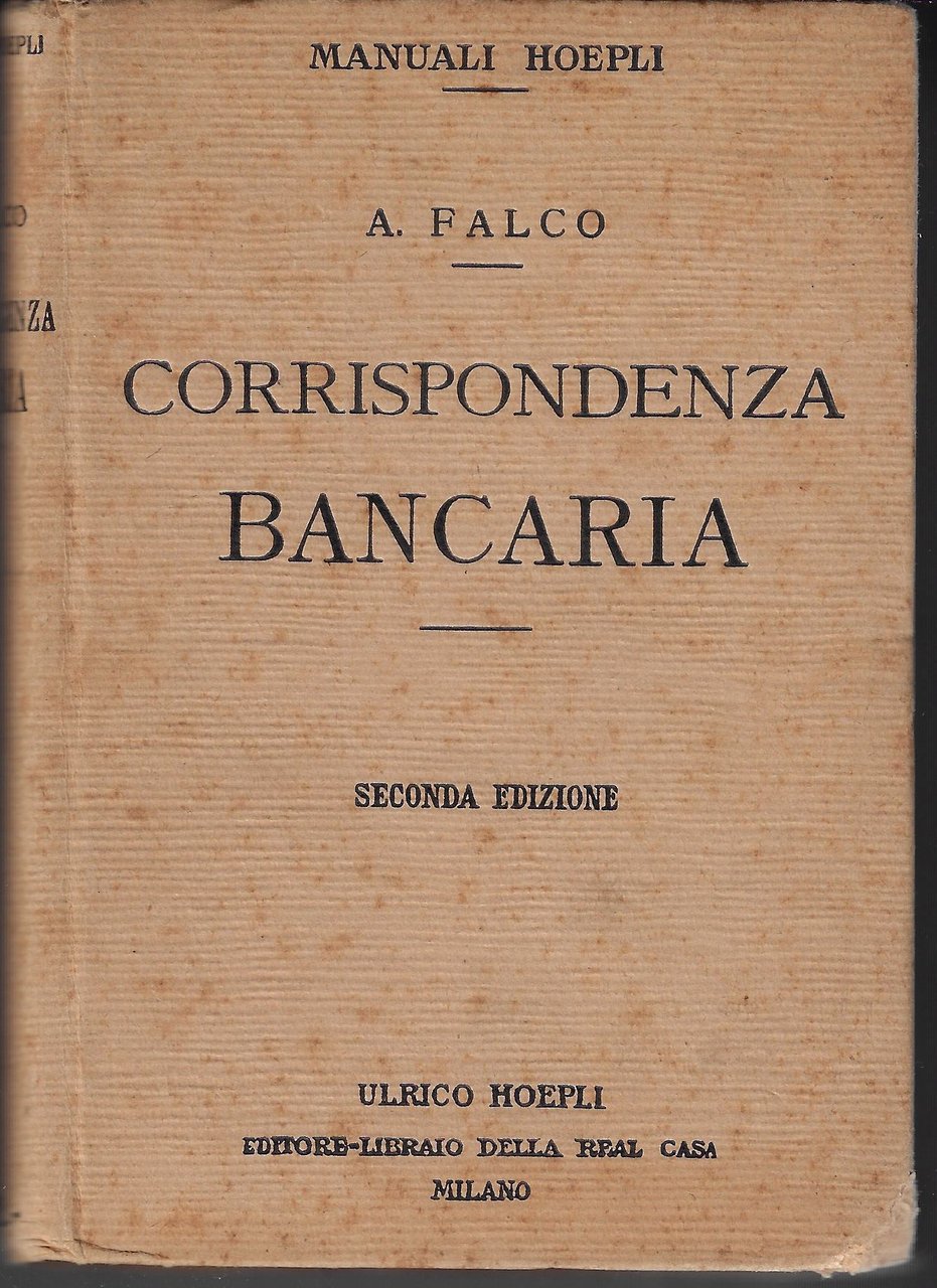 Corrispondenza bancaria