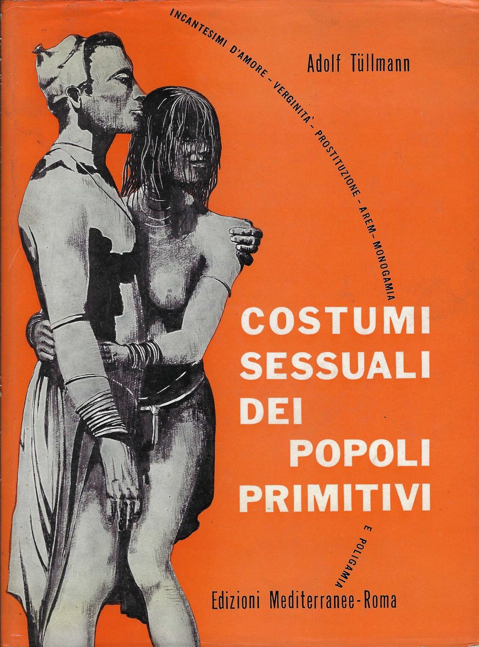 Costumi sessuali dei popoli primitivi