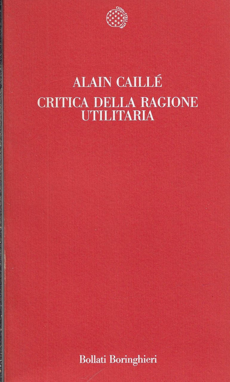 Critica della ragione utilitaria