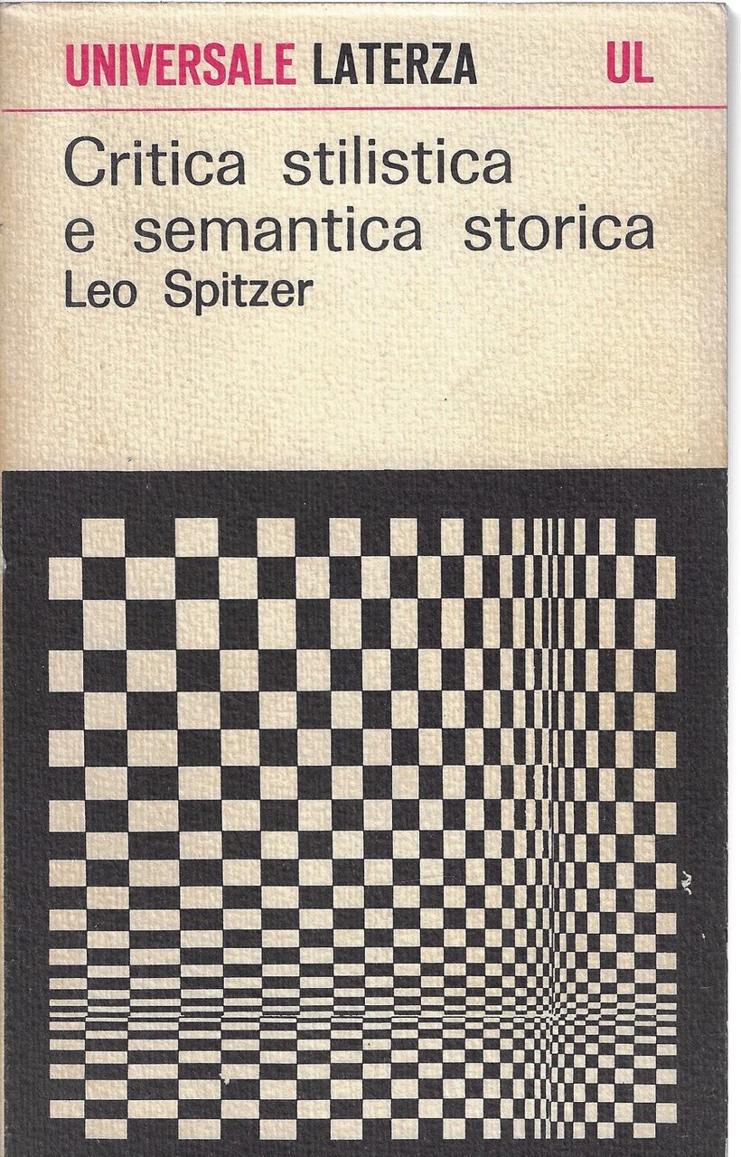Critica stilistica e semantica storica
