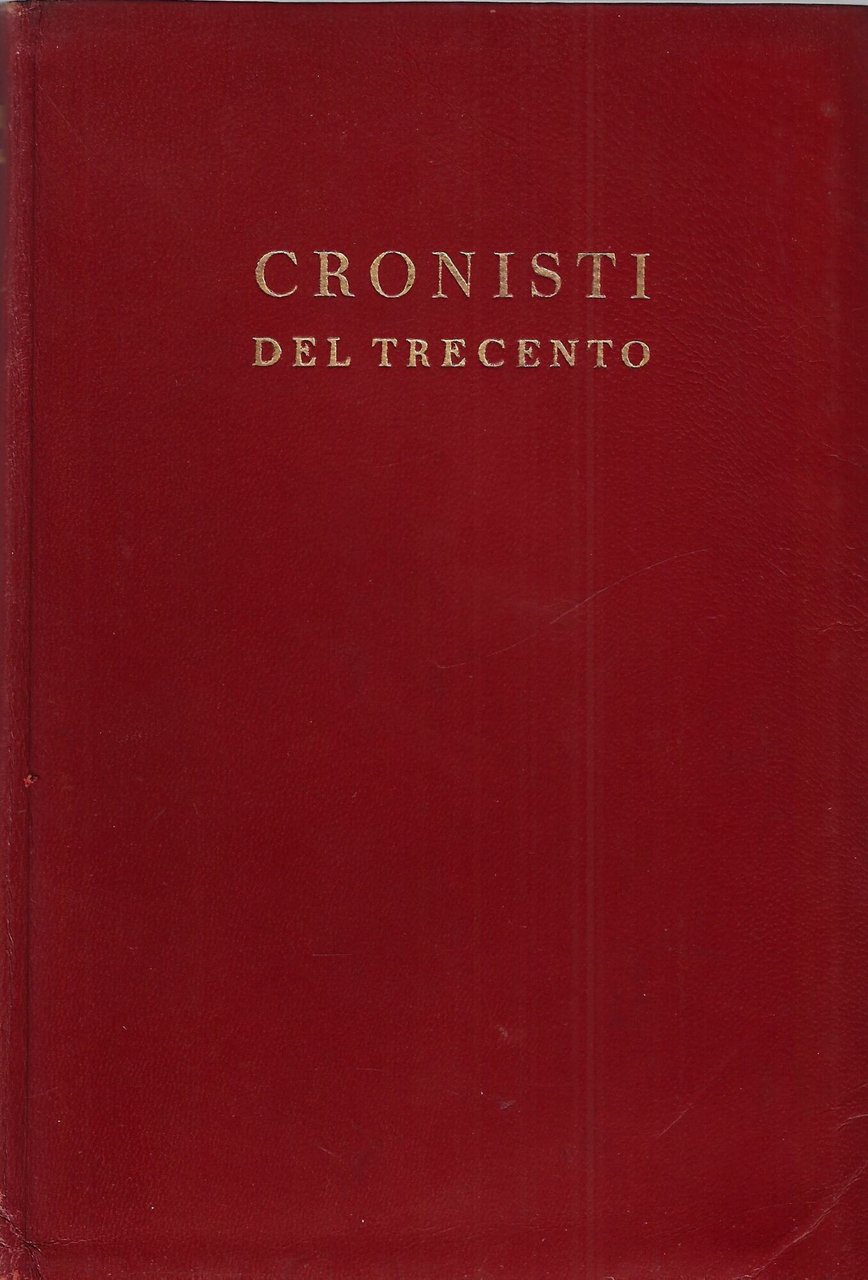 Cronisti del Trecento