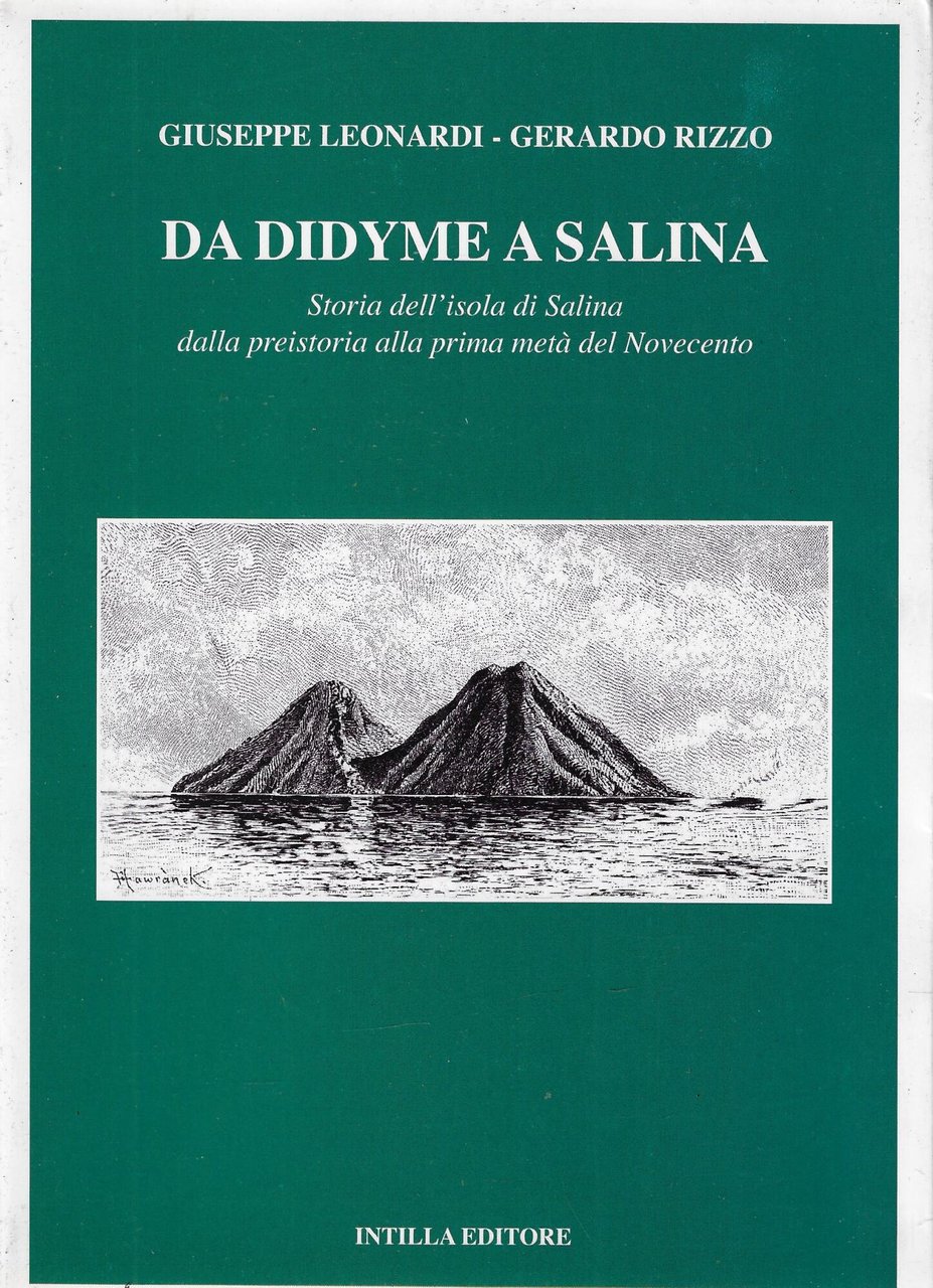 Da Didyme a Salina : storia dell'isola di Salina dalla … | Immagine principale