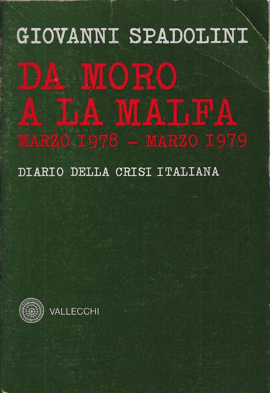 Da Moro a La Malfa : Marzo 1978 - marzo … | Immagine principale