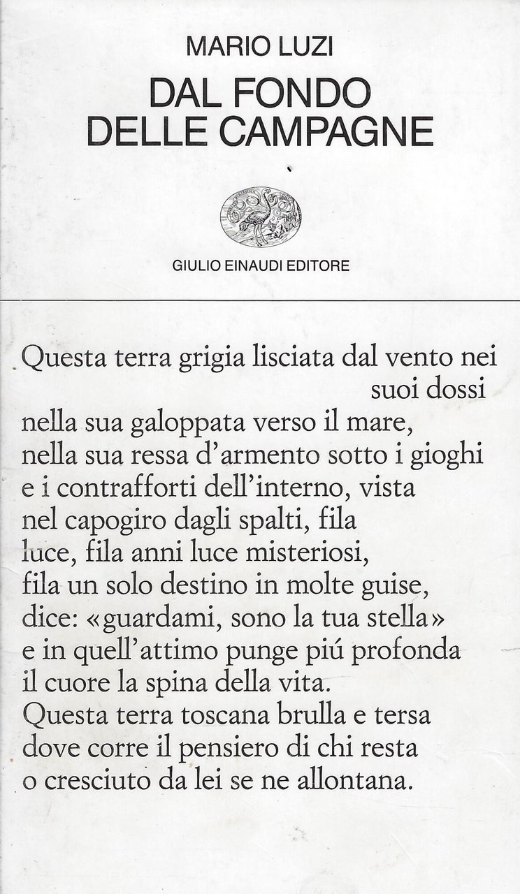 Dal fondo delle campagne