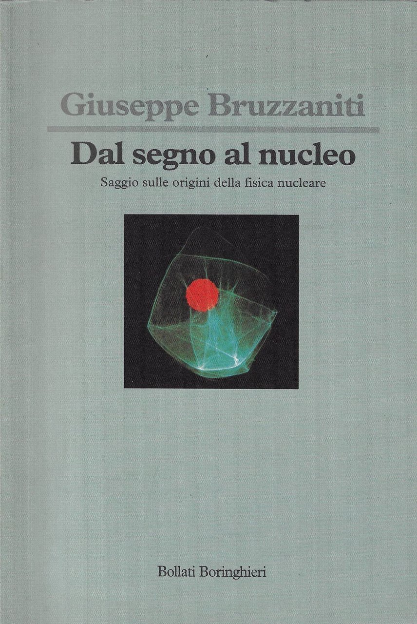 Dal segno al nucleo. Saggio sulle origini della fisica nucleare