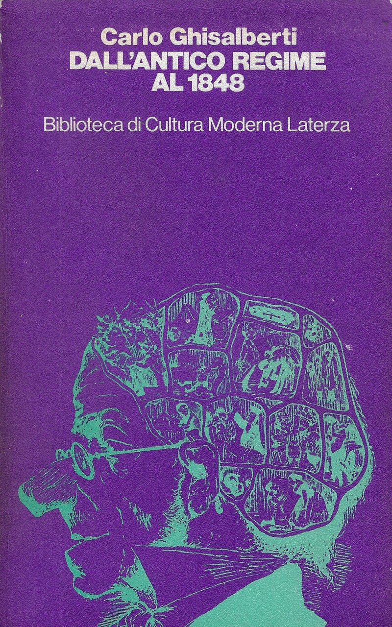 Dall'antico regime al 1848 : le origini costituzionali dell'Italia moderna