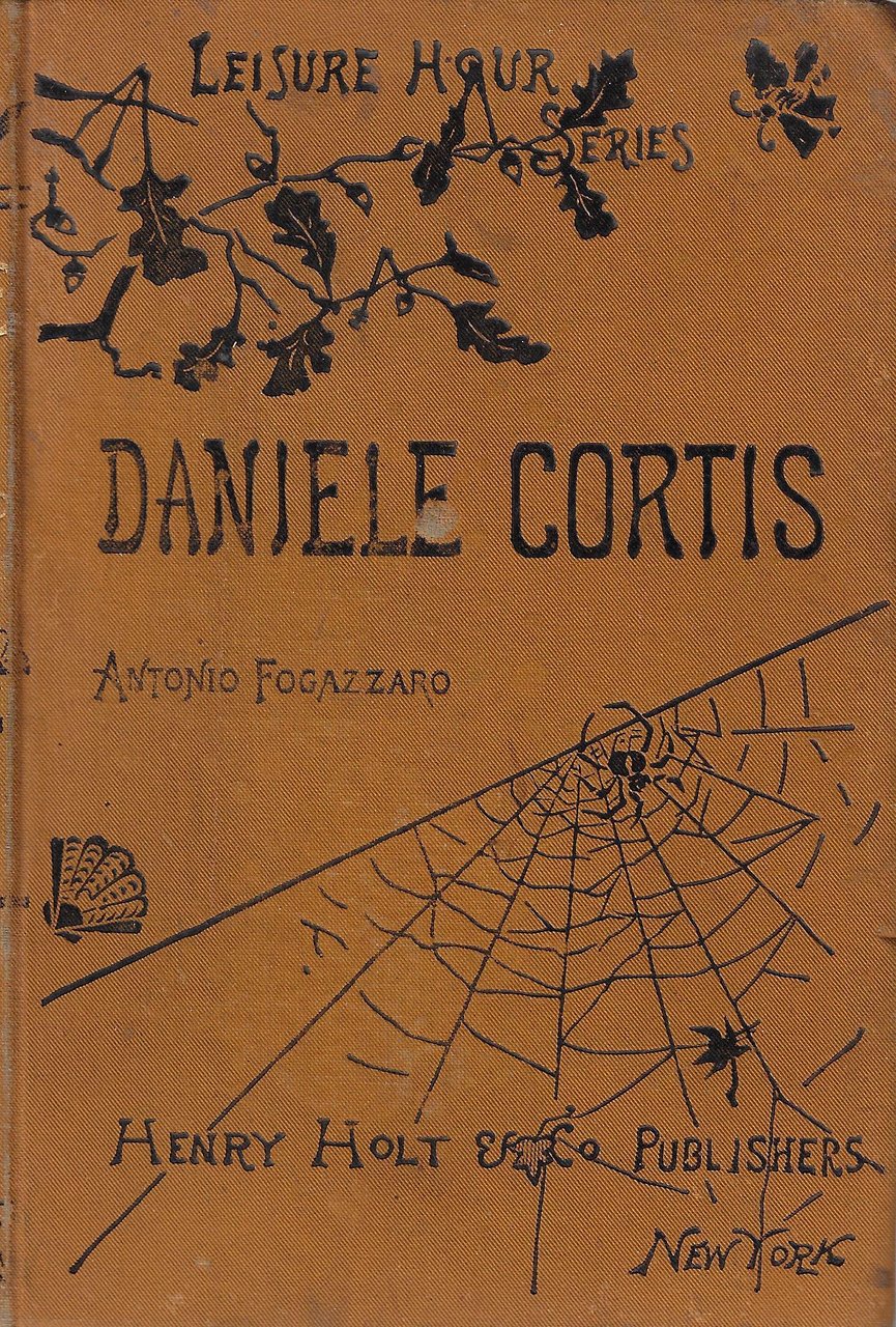 Daniele Cortis : a novel