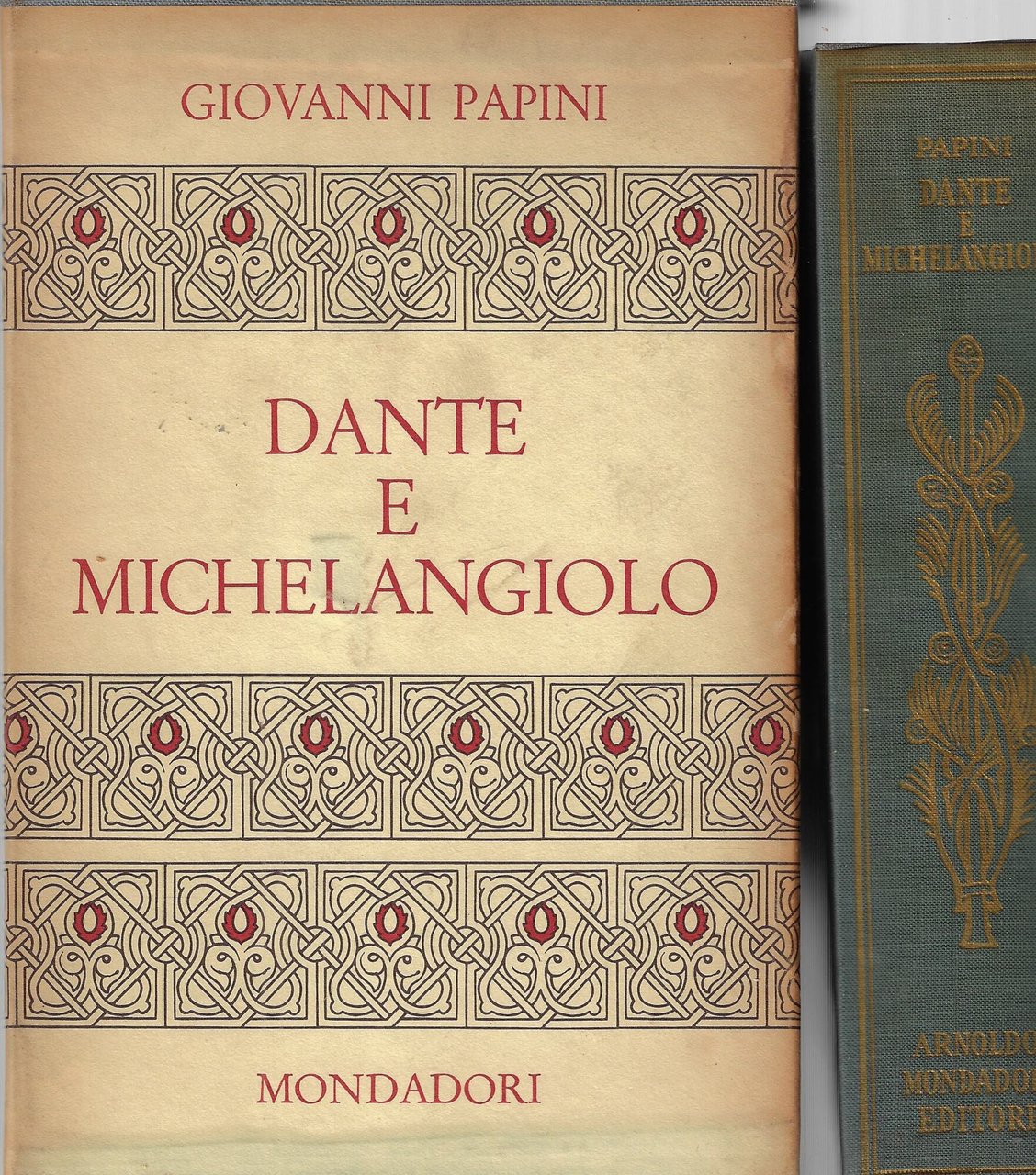Dante e Michelangiolo