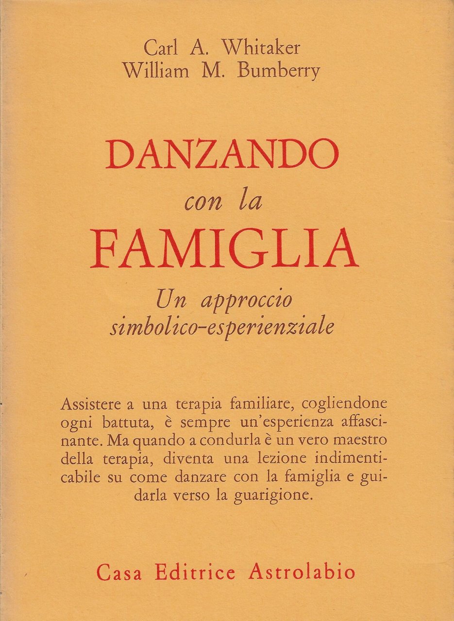 Danzando con la famiglia. Un approccio simbolico-esperienziale