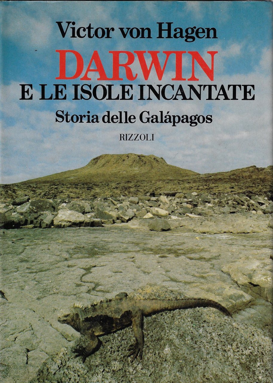 Darwin e le isole incantate : storia delle Galapagos : … | Immagine principale