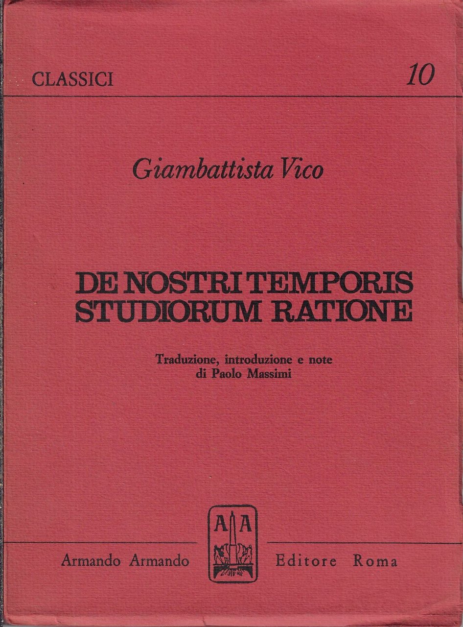 De nostri temporis studiorum ratione