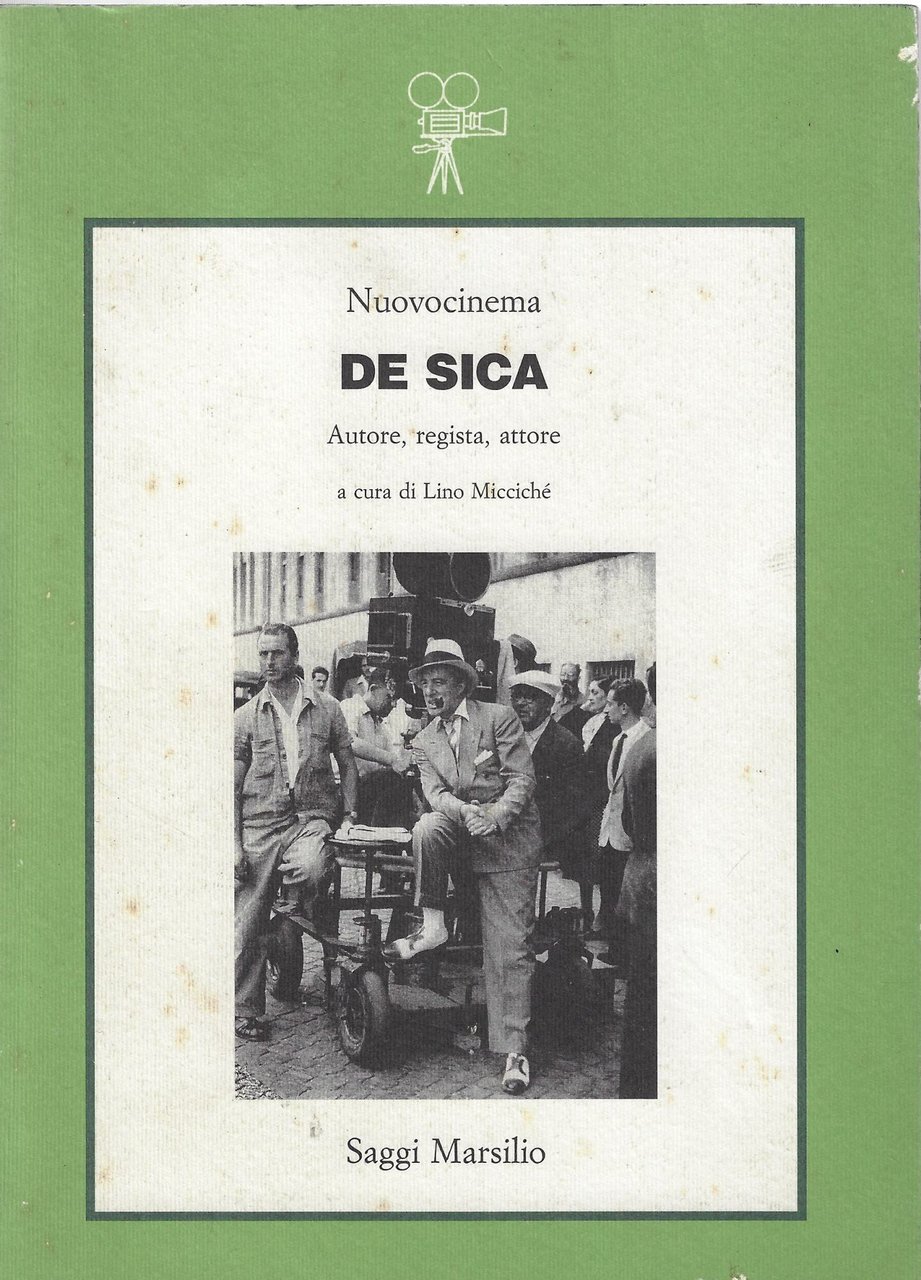 De Sica : autore, regista, attore