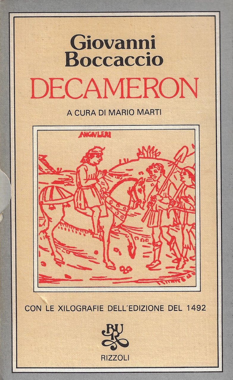 Decameron (cof. due volumi) | Immagine principale