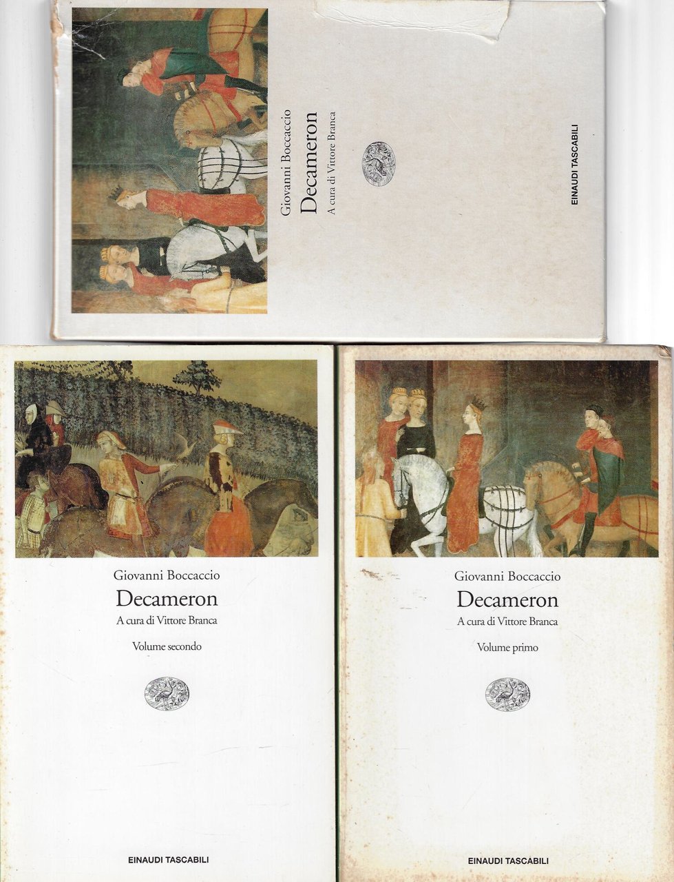 Decameron (due volumi)