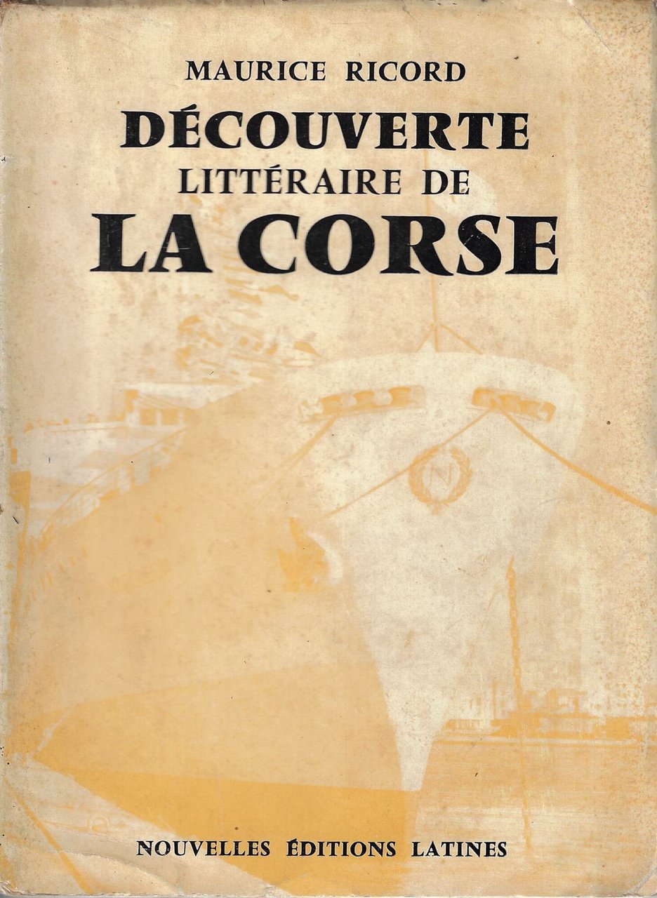 Découverte littéraire de la Corse