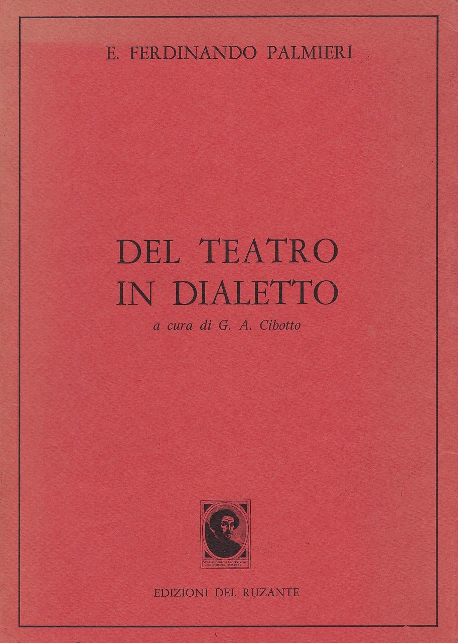 Del teatro in dialetto : saggi e cronache