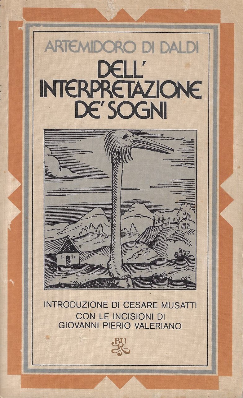 Dell'interpretatione de' sogni | Immagine principale