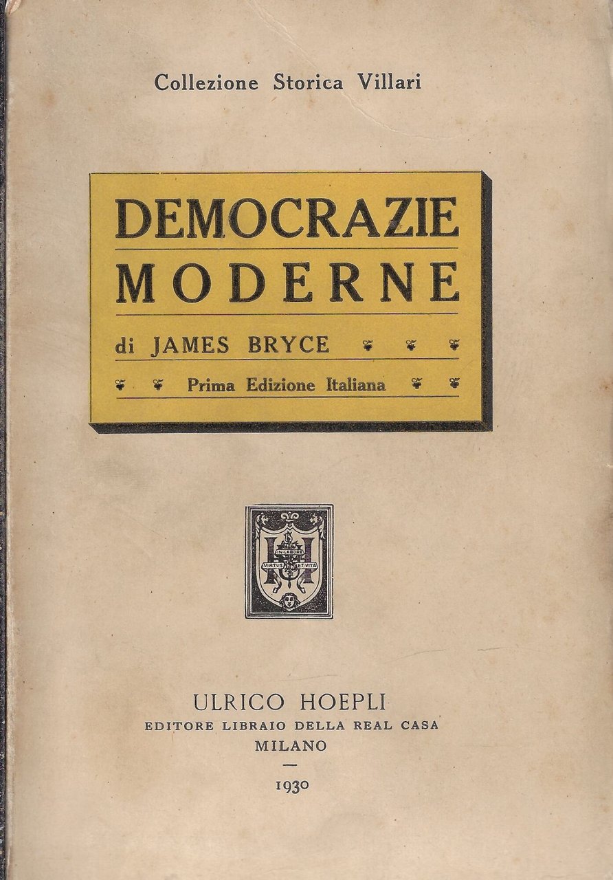 Democrazie moderne