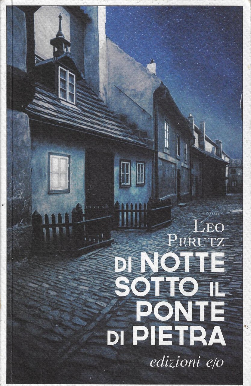 Di notte sotto il ponte di pietra