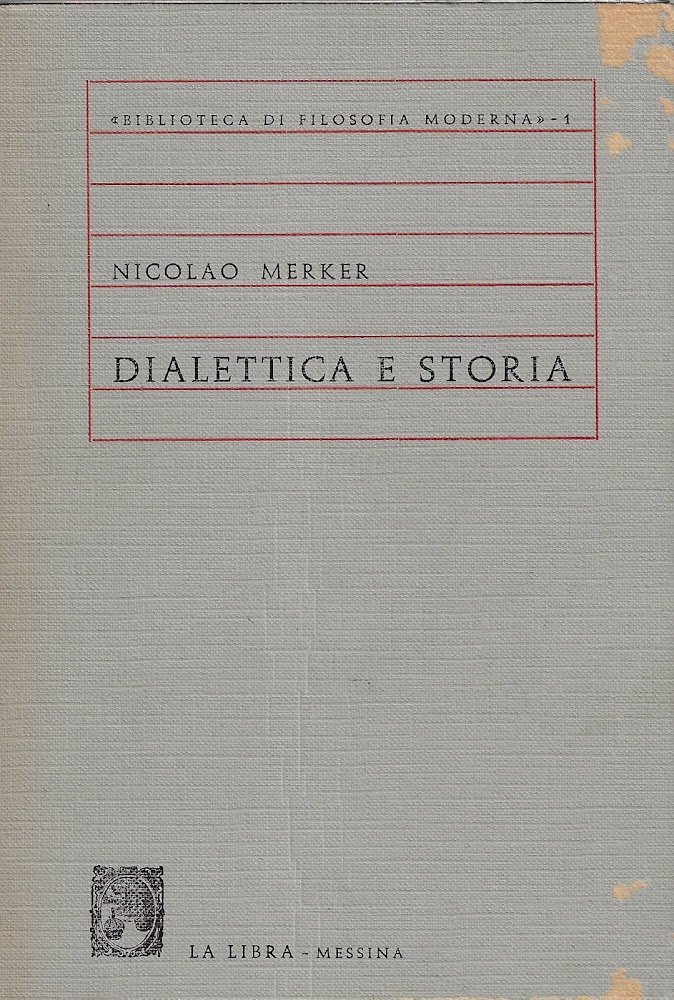 Dialettica e storia