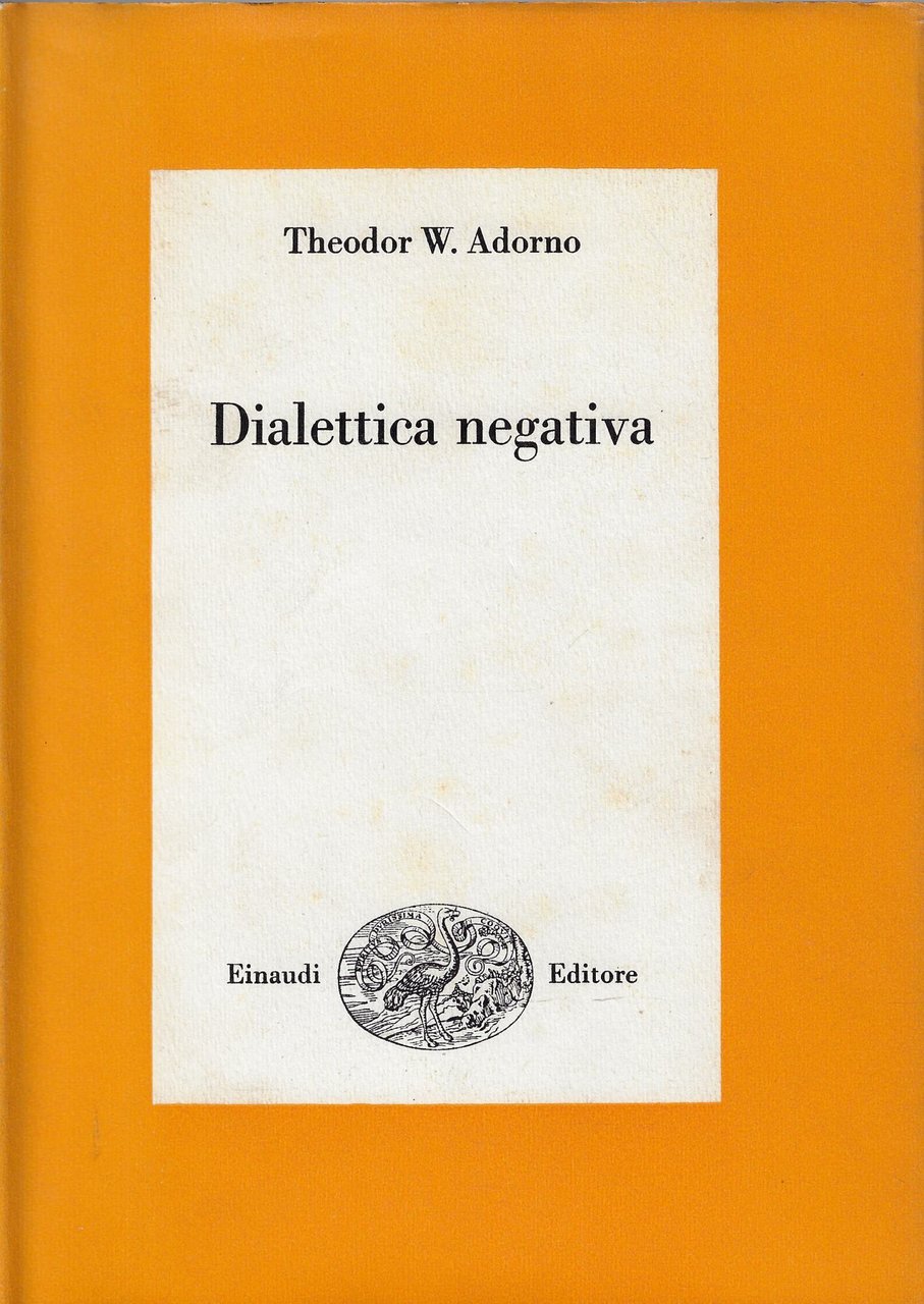 Dialettica negativa | Immagine principale