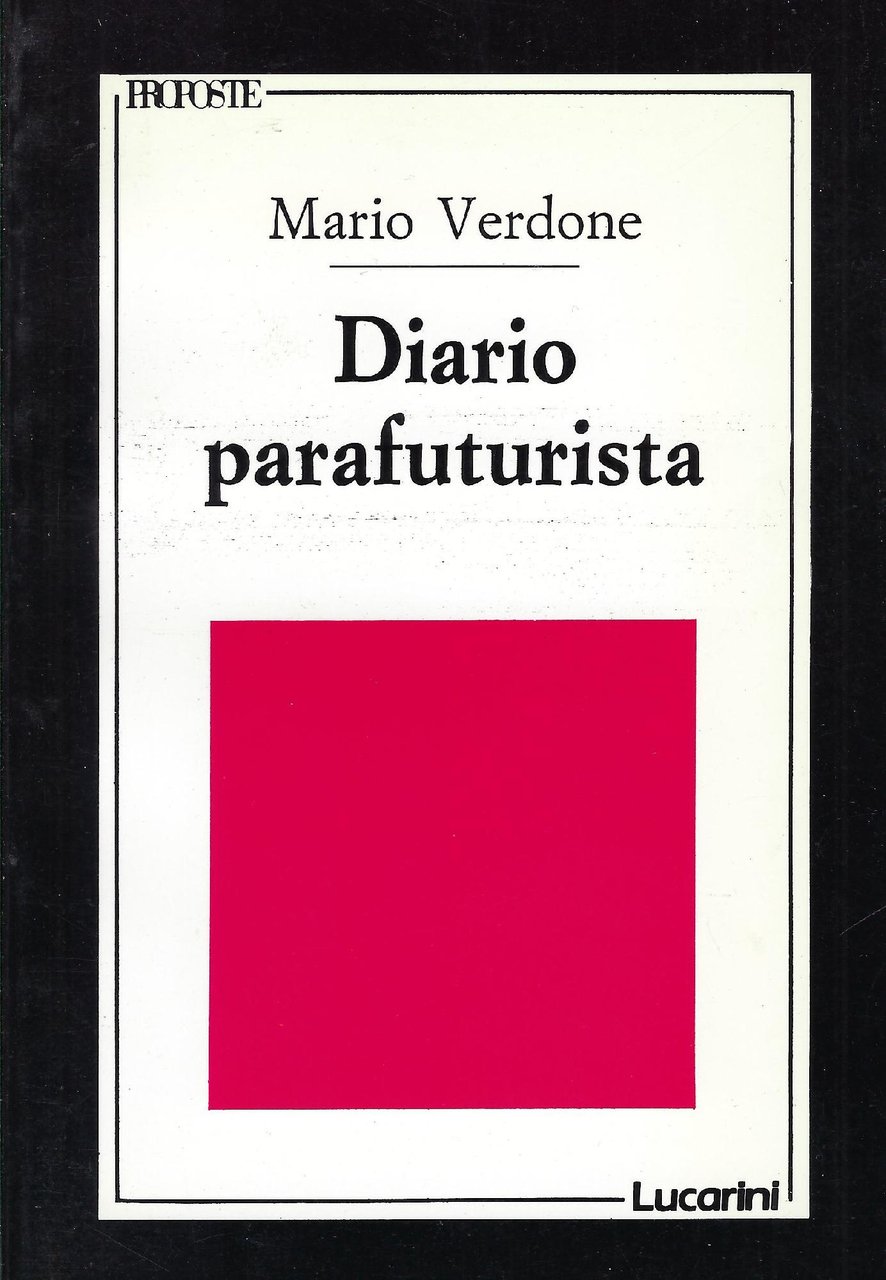 Diario parafuturista
