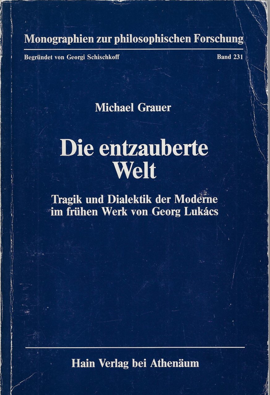 Die entzauberte welt | Immagine principale