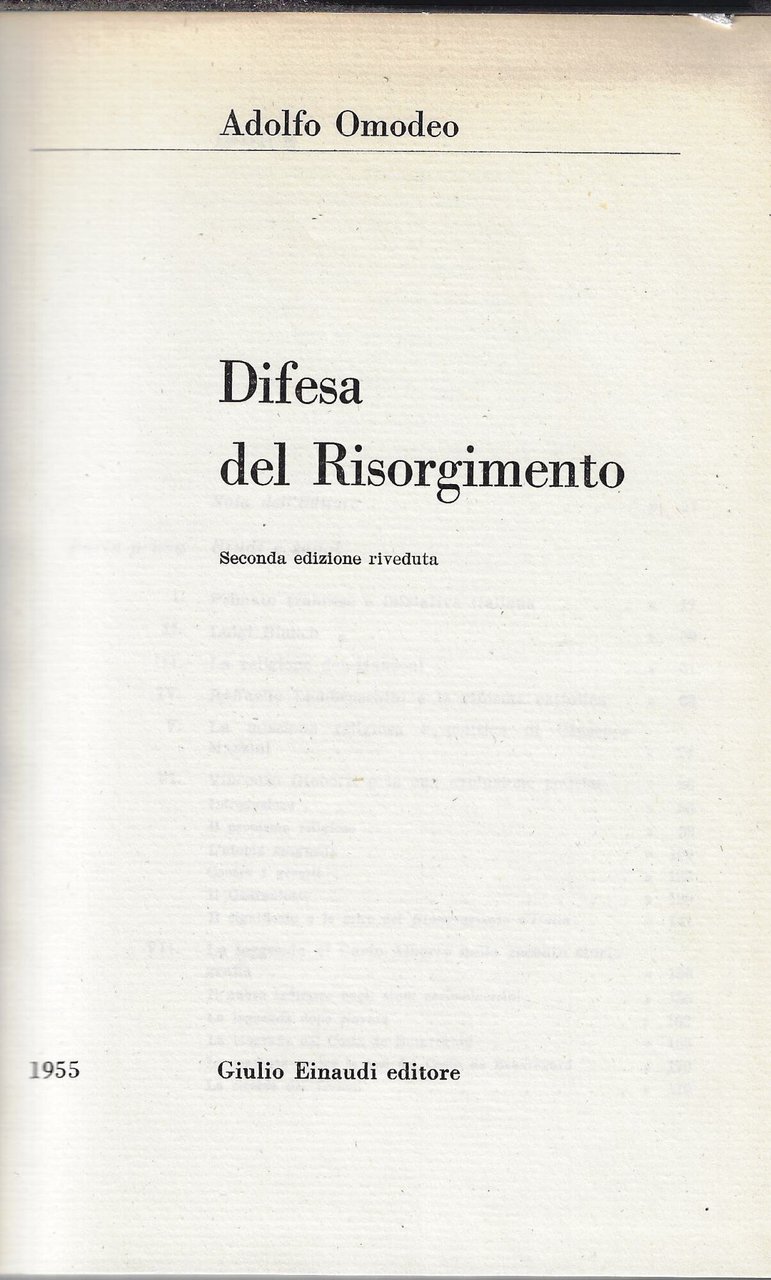 Difesa del Risorgimento