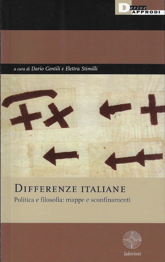 Differenze italiane. Politica e filosofia: mappe e sconfinamenti