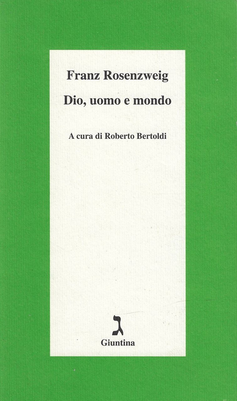 Dio, uomo e mondo