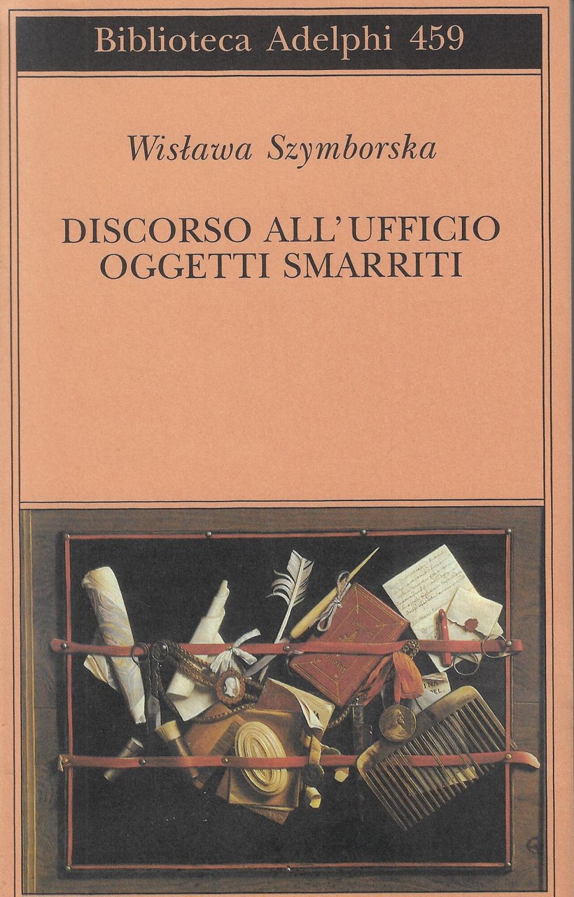Discorso all'Ufficio oggetti smarriti