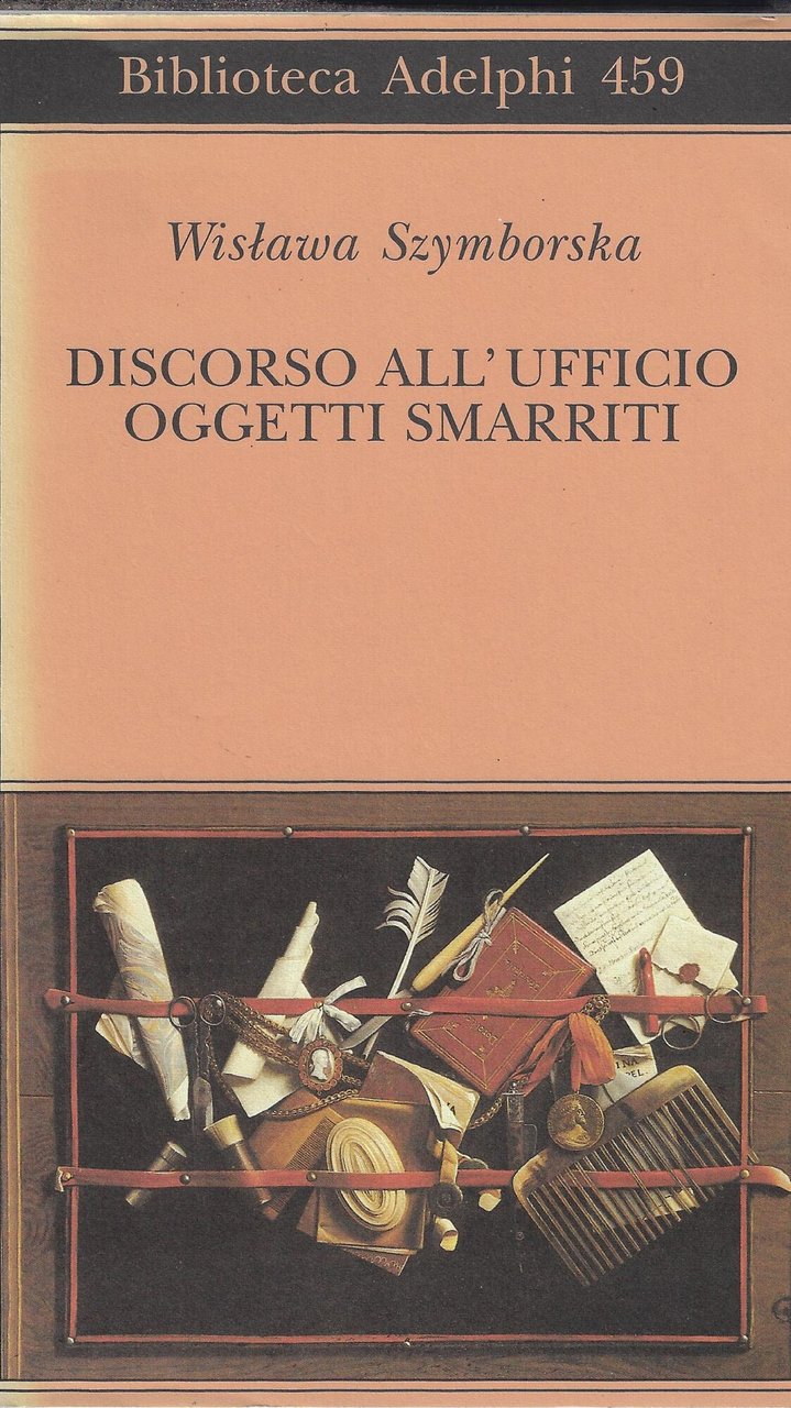 Discorso all'Ufficio oggetti smarriti