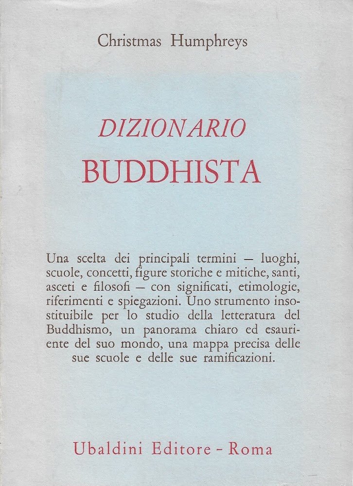 Dizionario buddhista