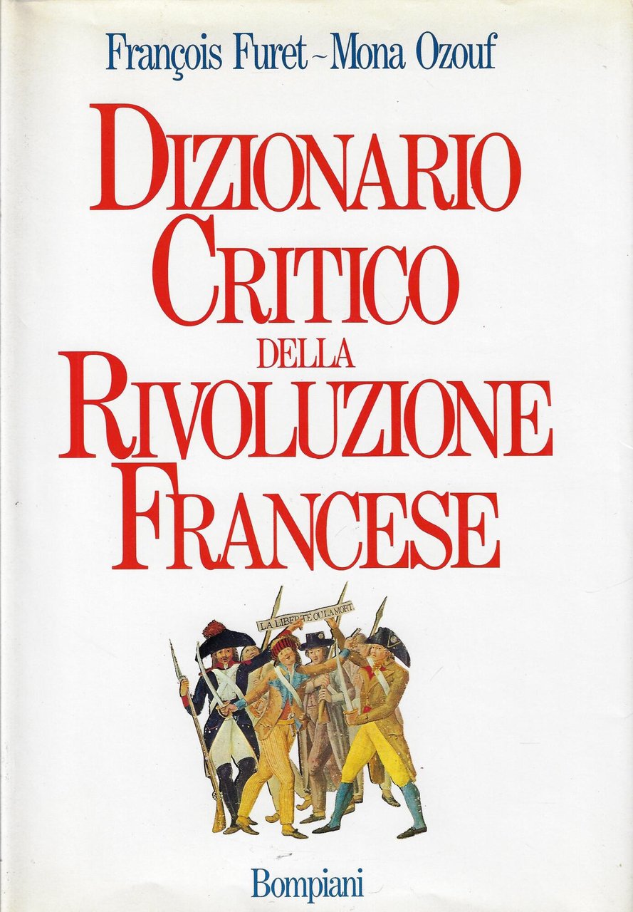 Dizionario critico della Rivoluzione francese