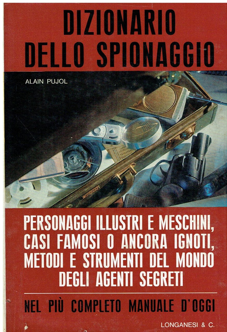 Dizionario dello spionaggio