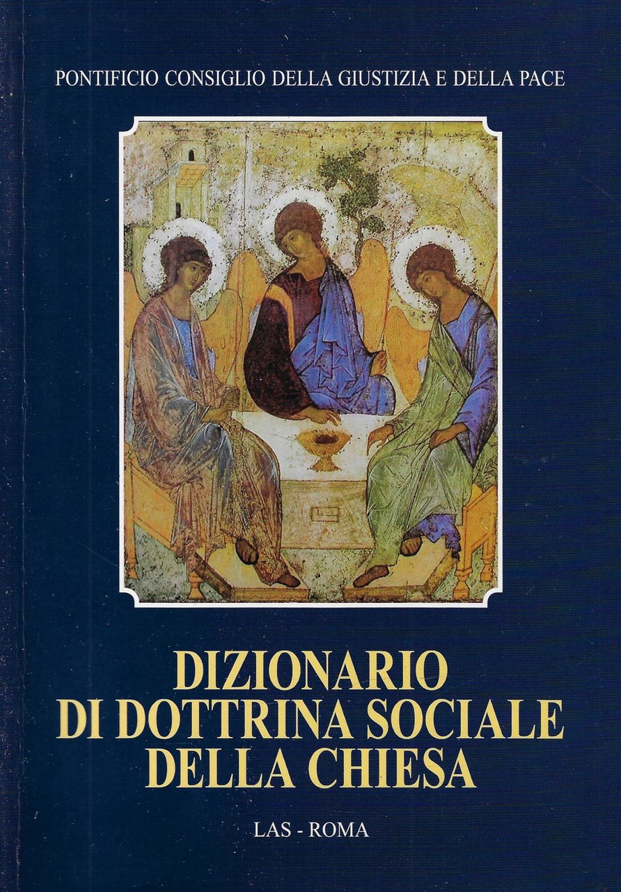 Dizionario di dottrina sociale della Chiesa | Immagine principale