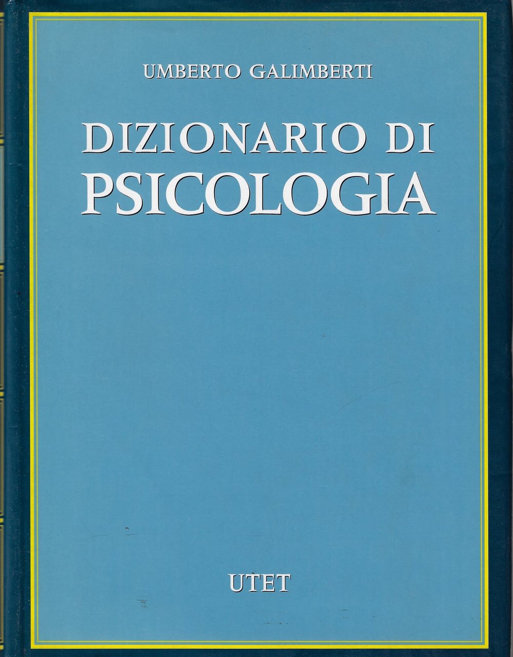 Dizionario di psicologia