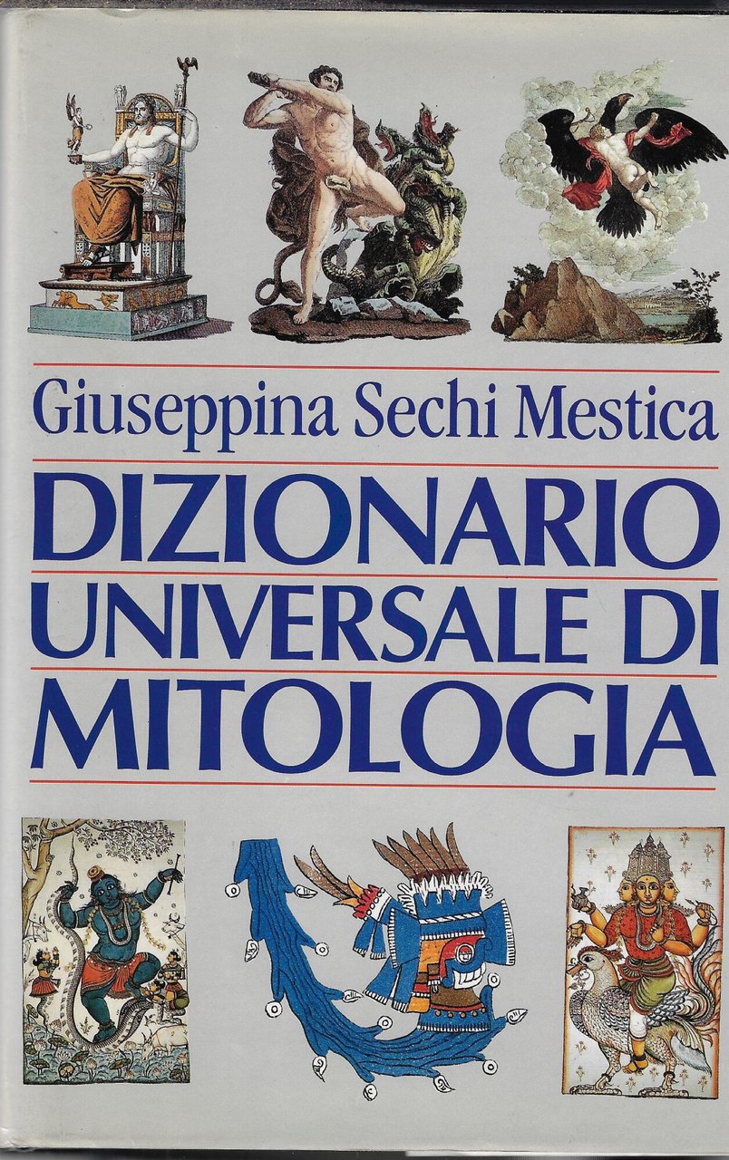 Dizionario universale di mitologia