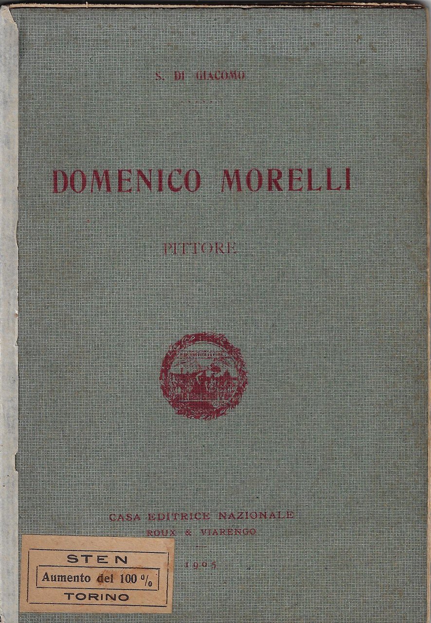 Domenico Morelli : pittore | Immagine principale