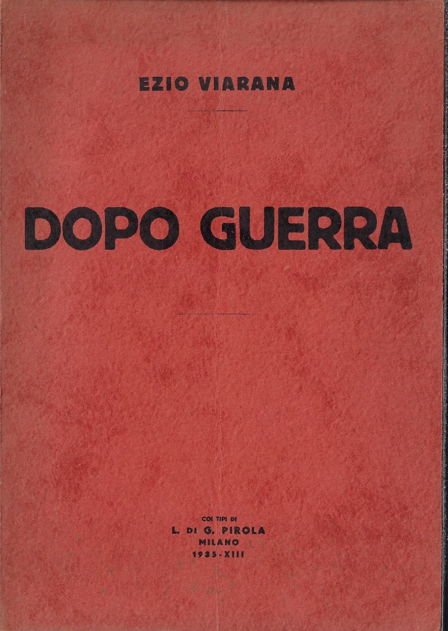 Dopo guerra | Immagine principale