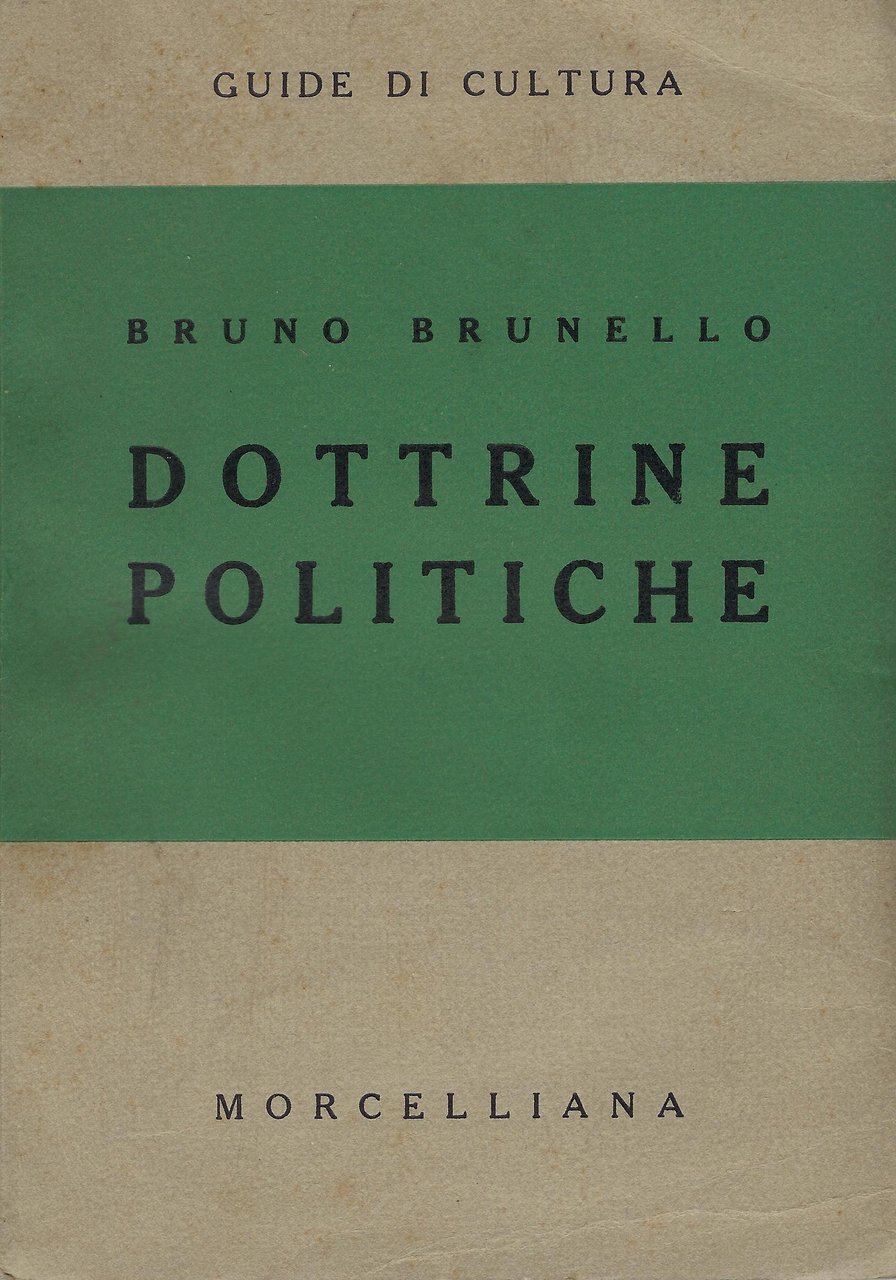 Dottrine politiche | Immagine principale