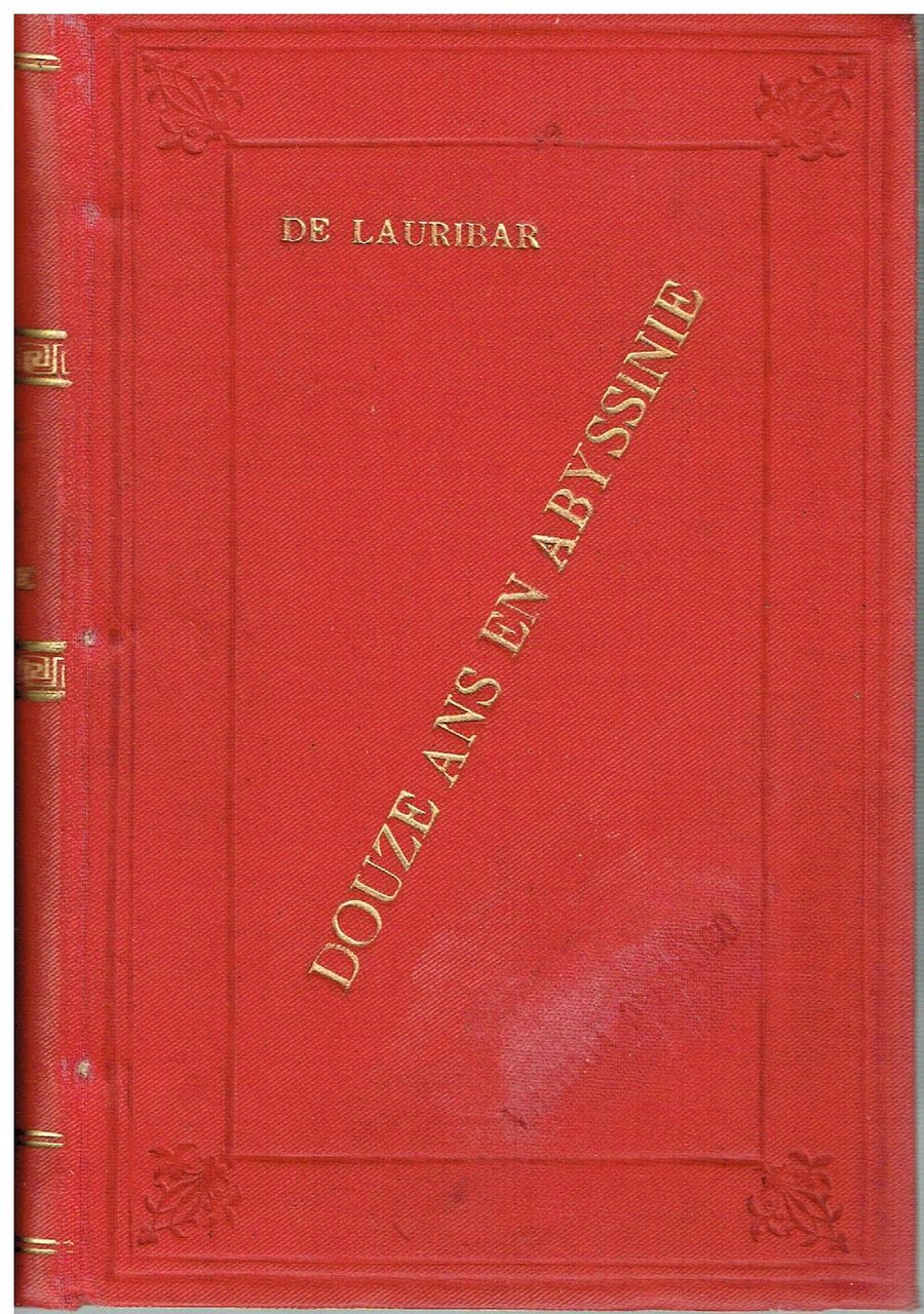 Douze ans en Abyssinie : souvenirs d'un officier | Immagine principale