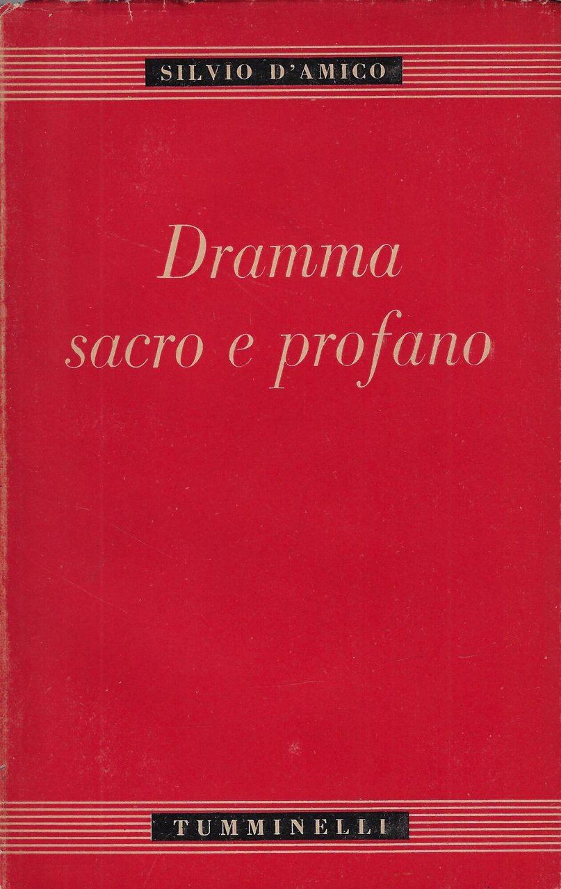 Dramma sacro e profano