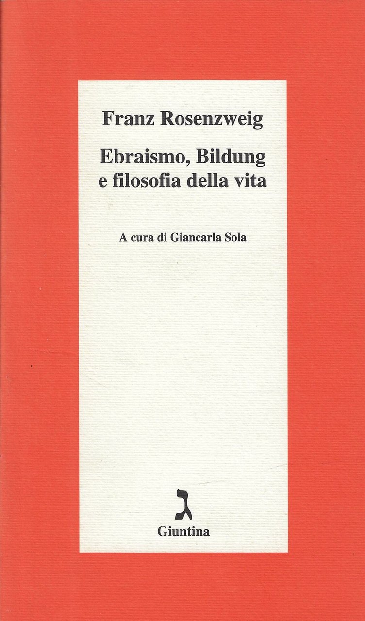 Ebraismo, Bildung e filosofia della vita