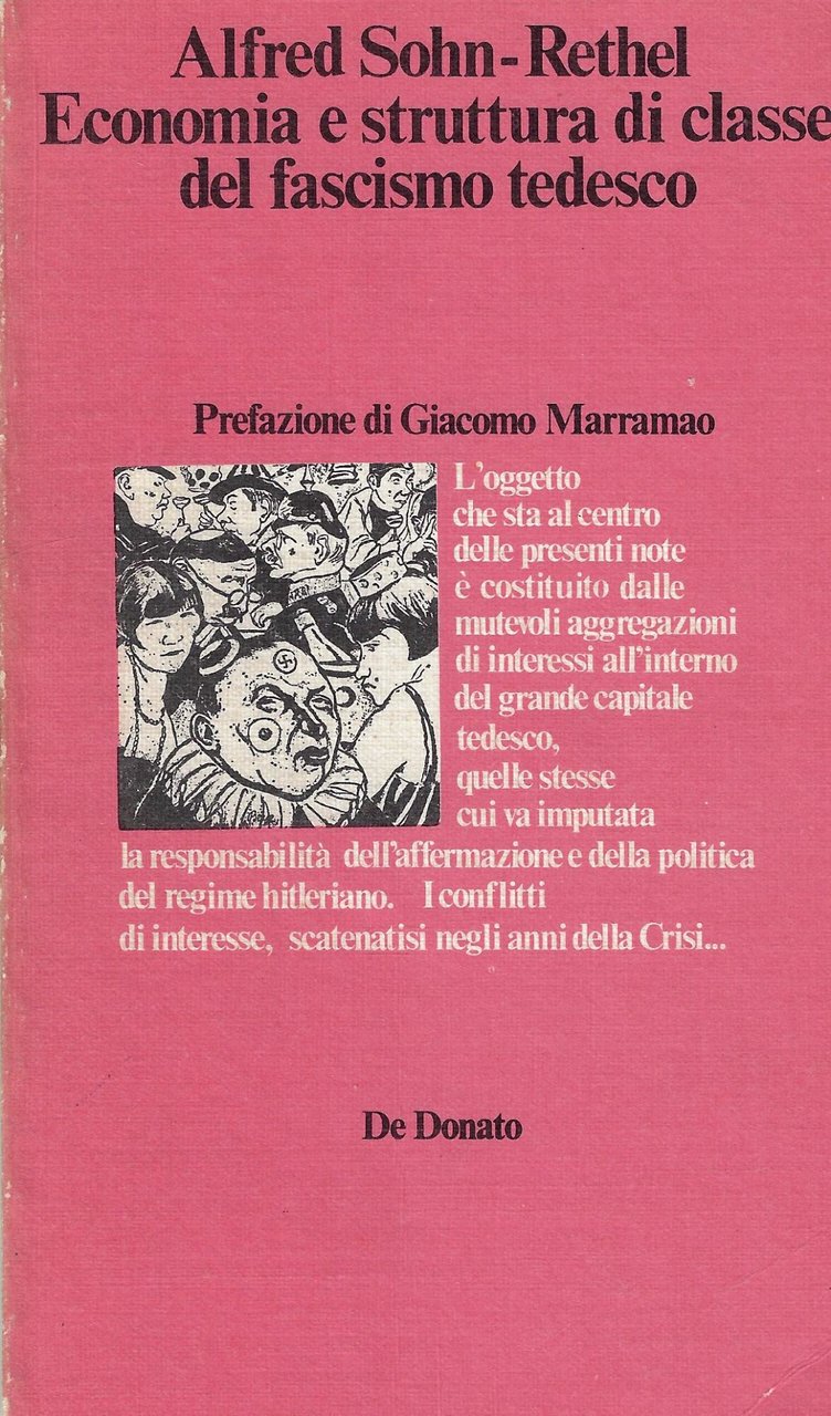 Economia e struttura di classe del fascismo tedesco