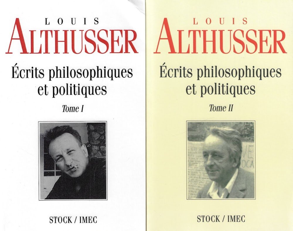 Ecrits philosophiques et politiques (tome 1 et 2)