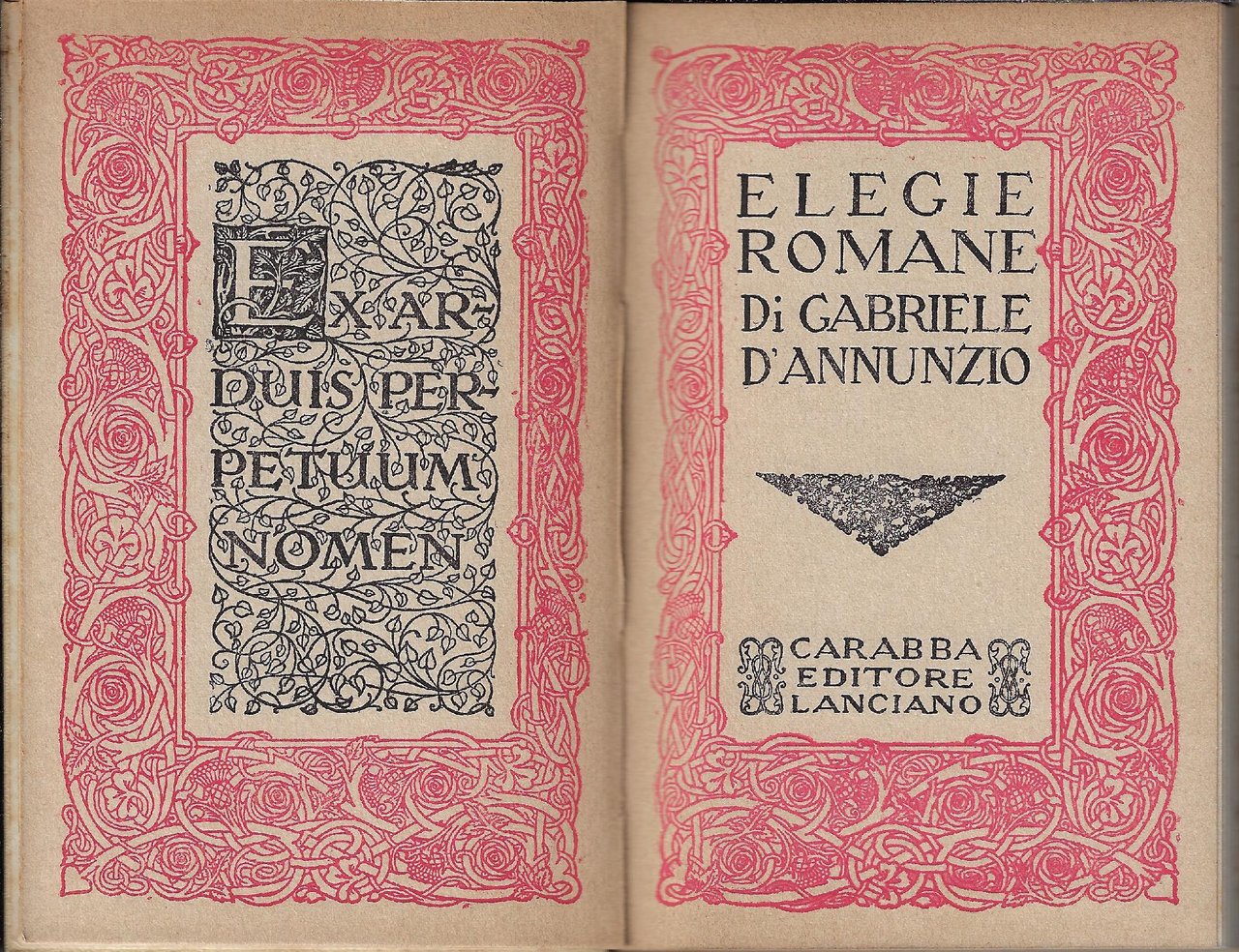 Elegie Romane